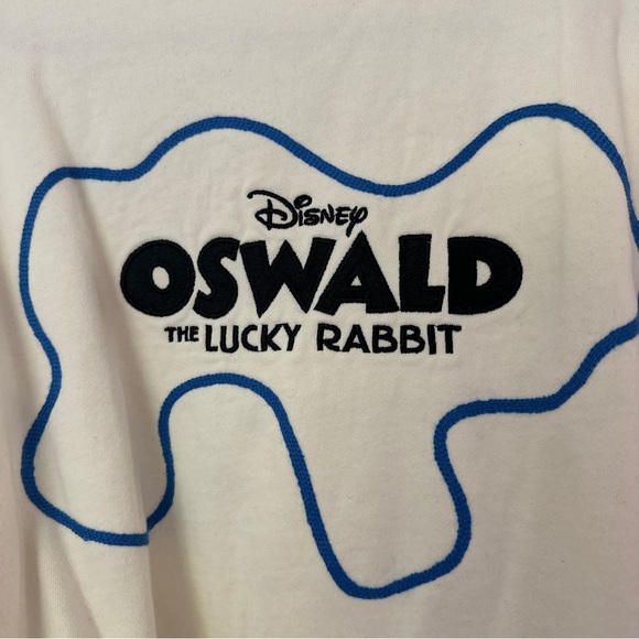 Oswald the Lucky Rabbit sketch turtleneck sweater Women’s size XL - Picture 4 of 5